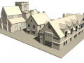 Archicad model of US urban context by ArchicadTeam.com