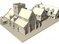 Archicad model of US urban context by ArchicadTeam.com