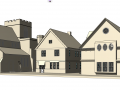 Archicad model of US urban context by ArchicadTeam.com
