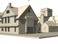 Archicad model of US urban context by ArchicadTeam.com