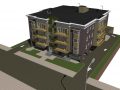 Archicad model of apartment building by ArchicadTeam.com