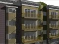 Archicad model of apartment building by ArchicadTeam.com